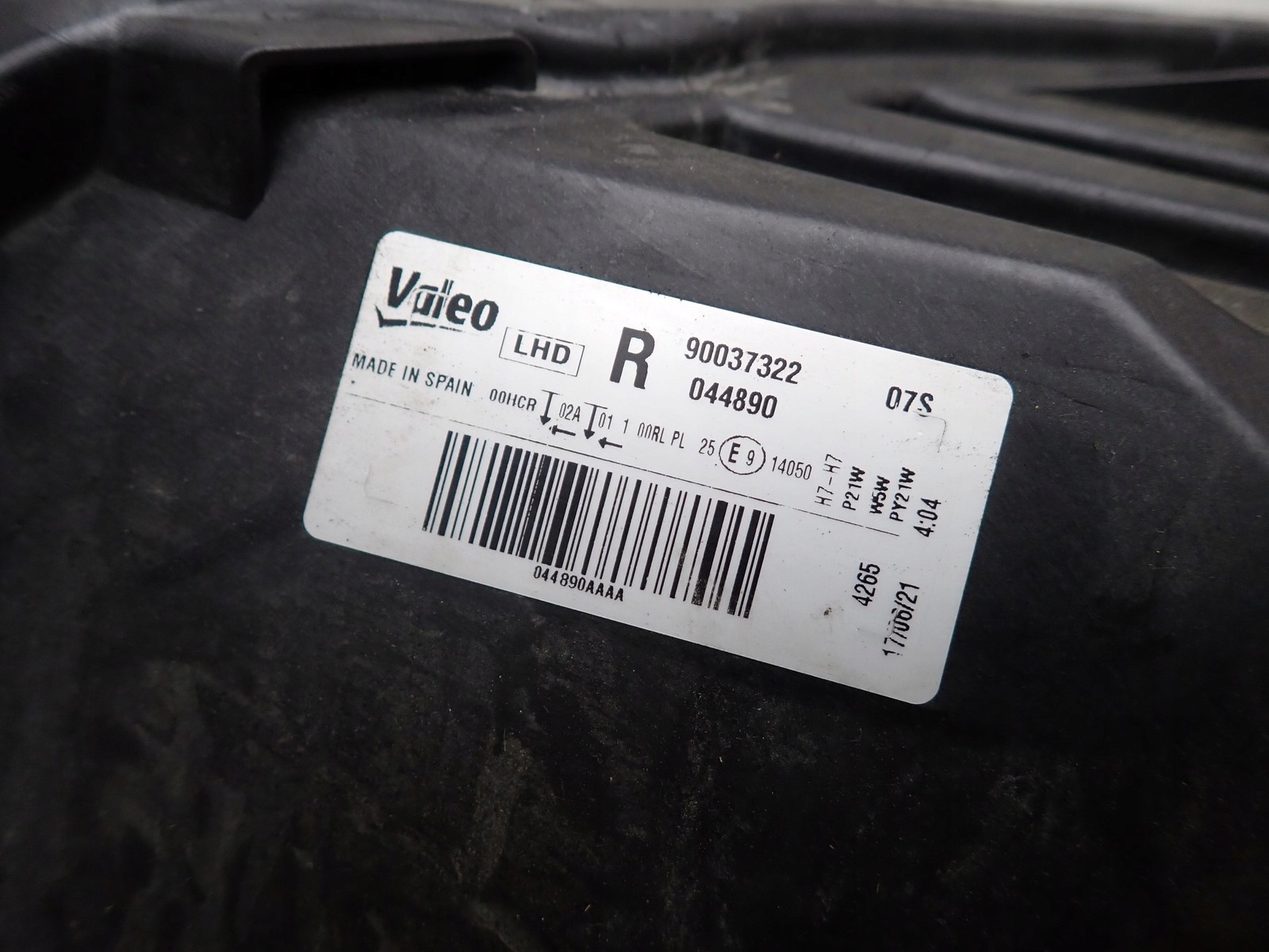 light left right REFLEKTOR left right SEAT TOLEDO 4 IV KG3 2012-2019R