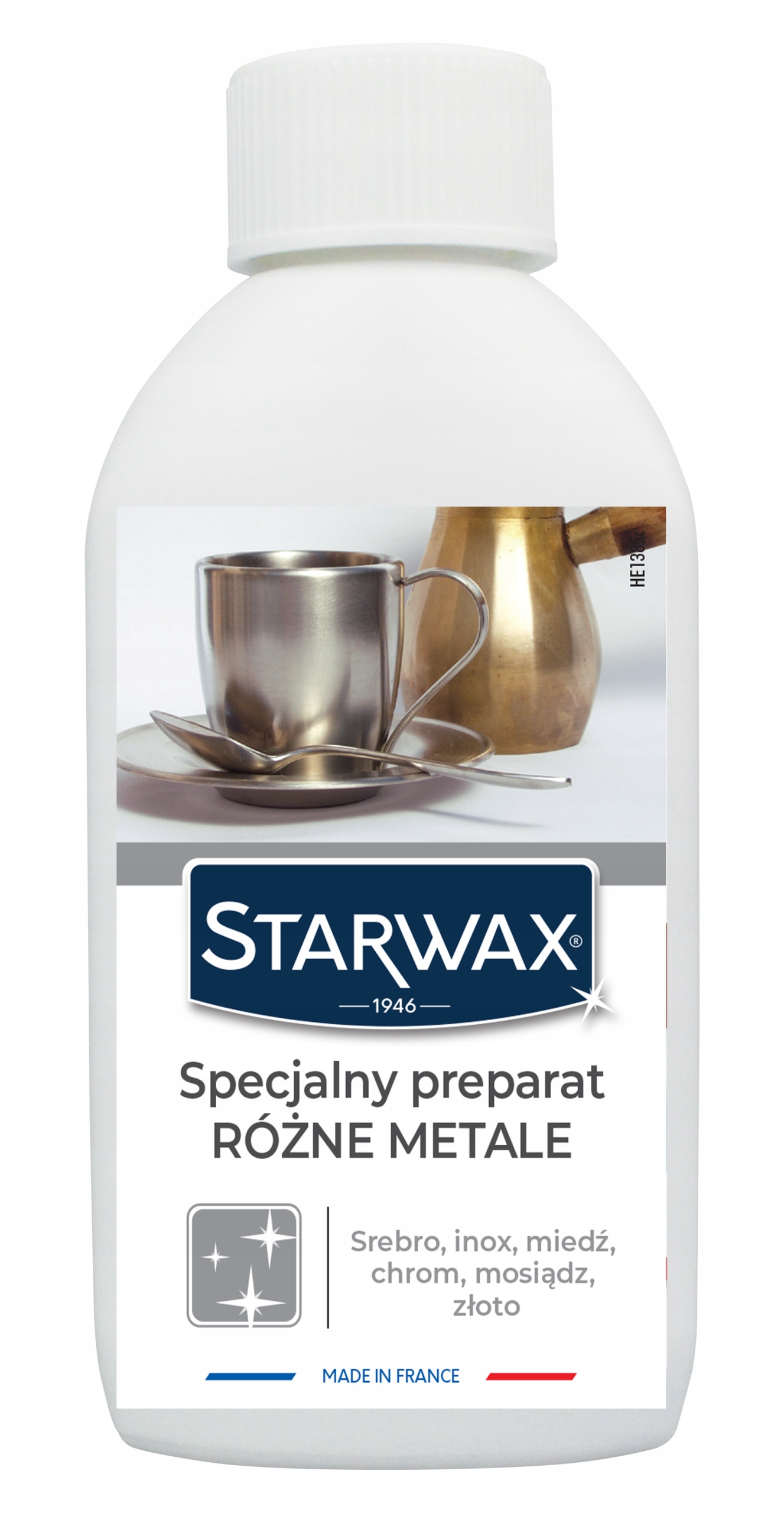 

Starwax Metale Czyszczenie I Nabłyszczanie 43171