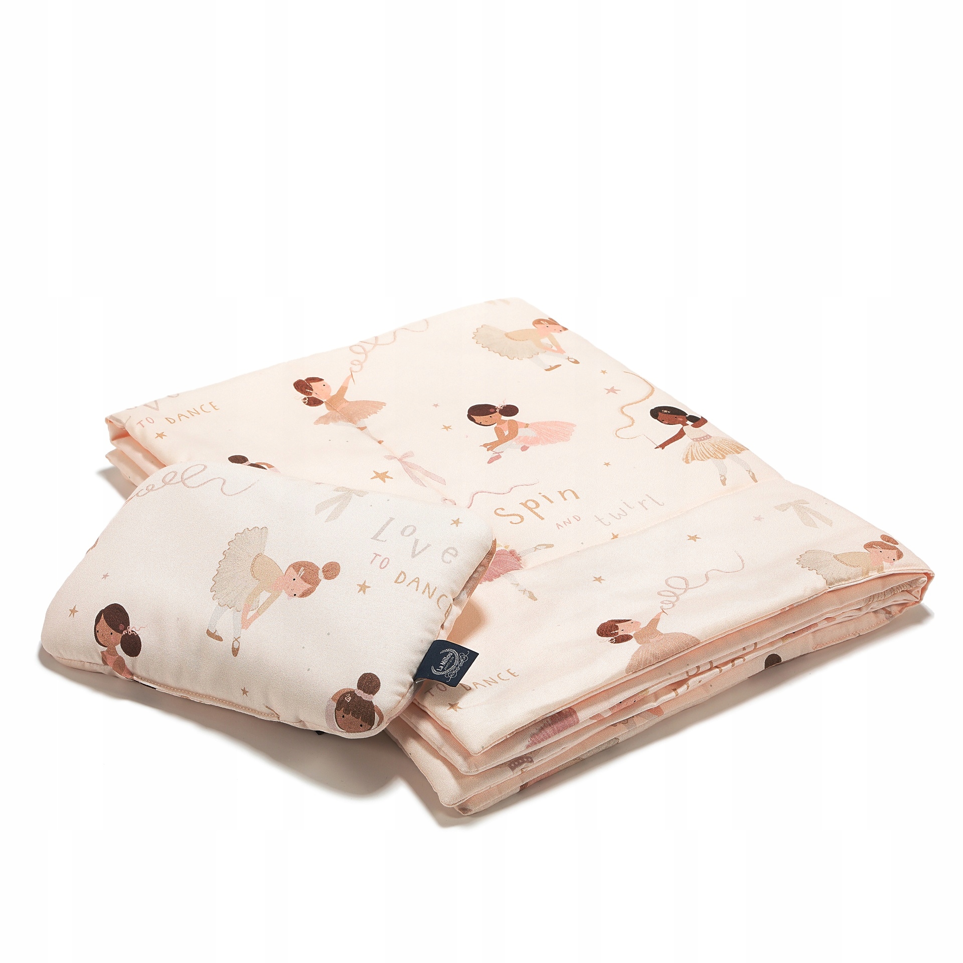 La Millou Komplet Pościeli Bamboo Ballerine