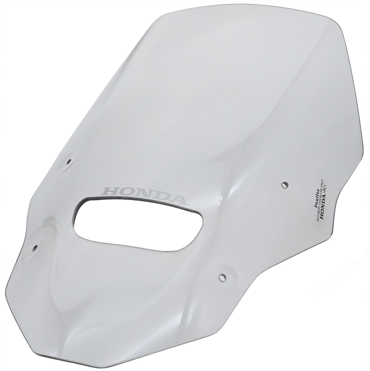Wysoka Szyba Honda XL750 Transalp 2025- 08R71MLCD30 Oryginał