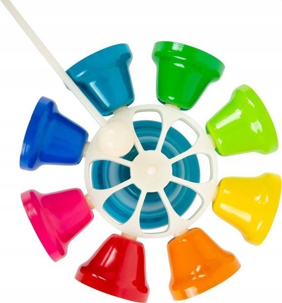 

Karuzela dzwonków 8x Instrument z nutami SmallFoot