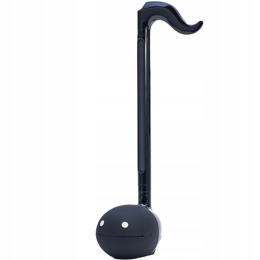 Otamatone Techno Czarny Instrument Syntezator Maywa Denki 44 cm Android iOS