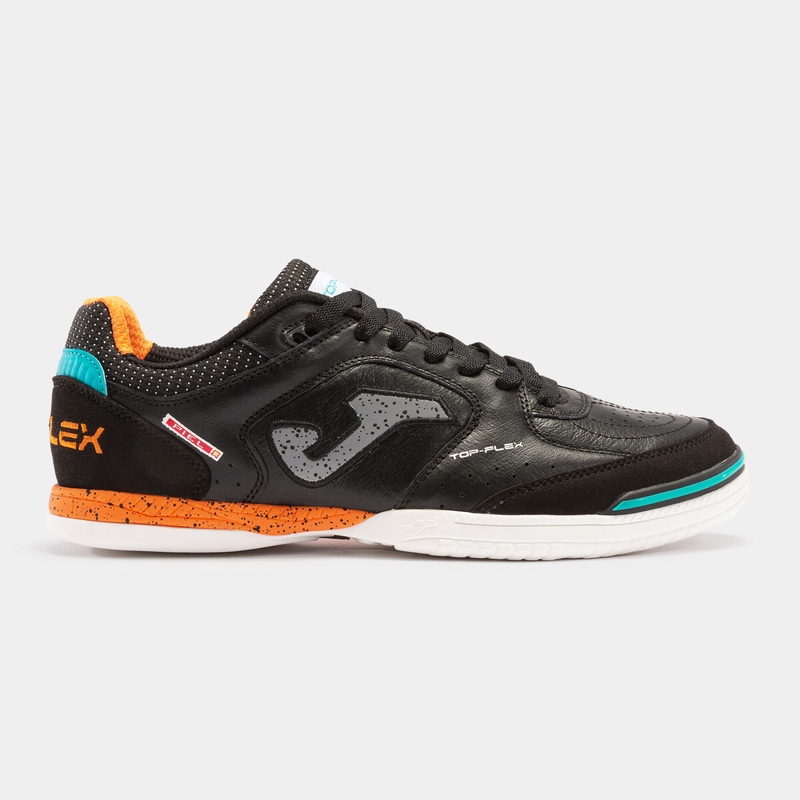 Buty halowe futsalowe Joma Top Flex In 2301 czarne ładne z gwarancją roz.41