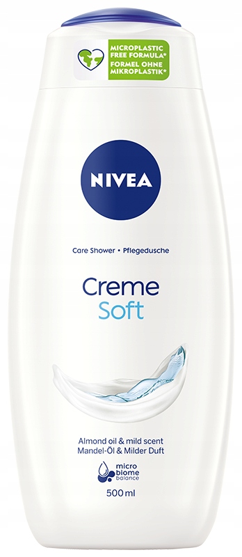 

Nivea Żel P/prysznic 500 ML Wom Creme Soft