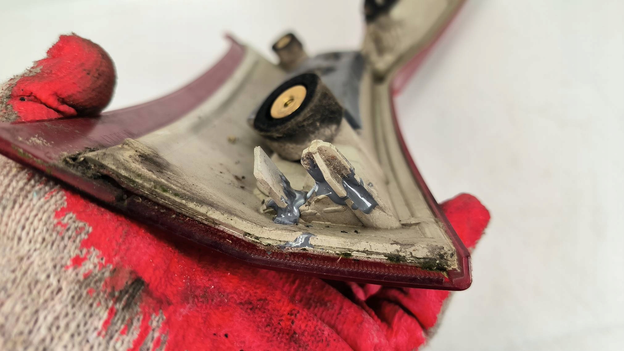 light left rear part VOLVO V70
