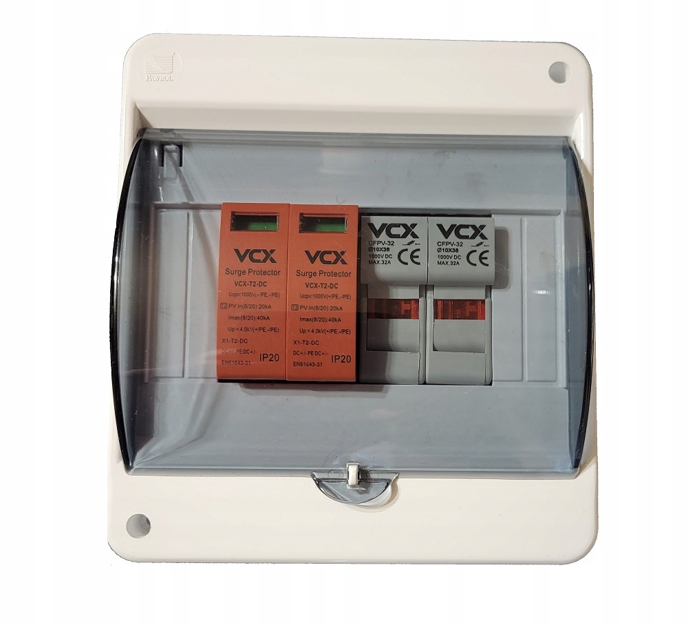 DC/DC ochrana fotovoltaického systému Pv PVP-10 1000V/16A