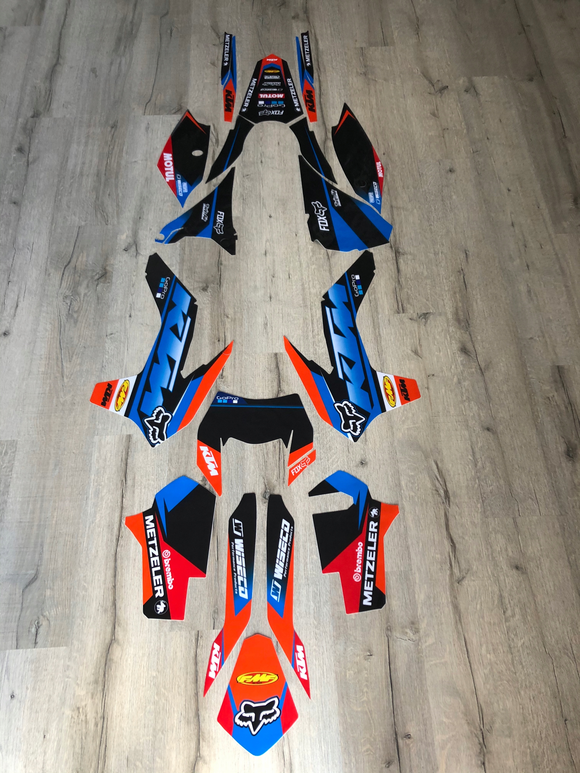 Ktm Exc Excf 14-16 dyha Core z Italie Cubamoto