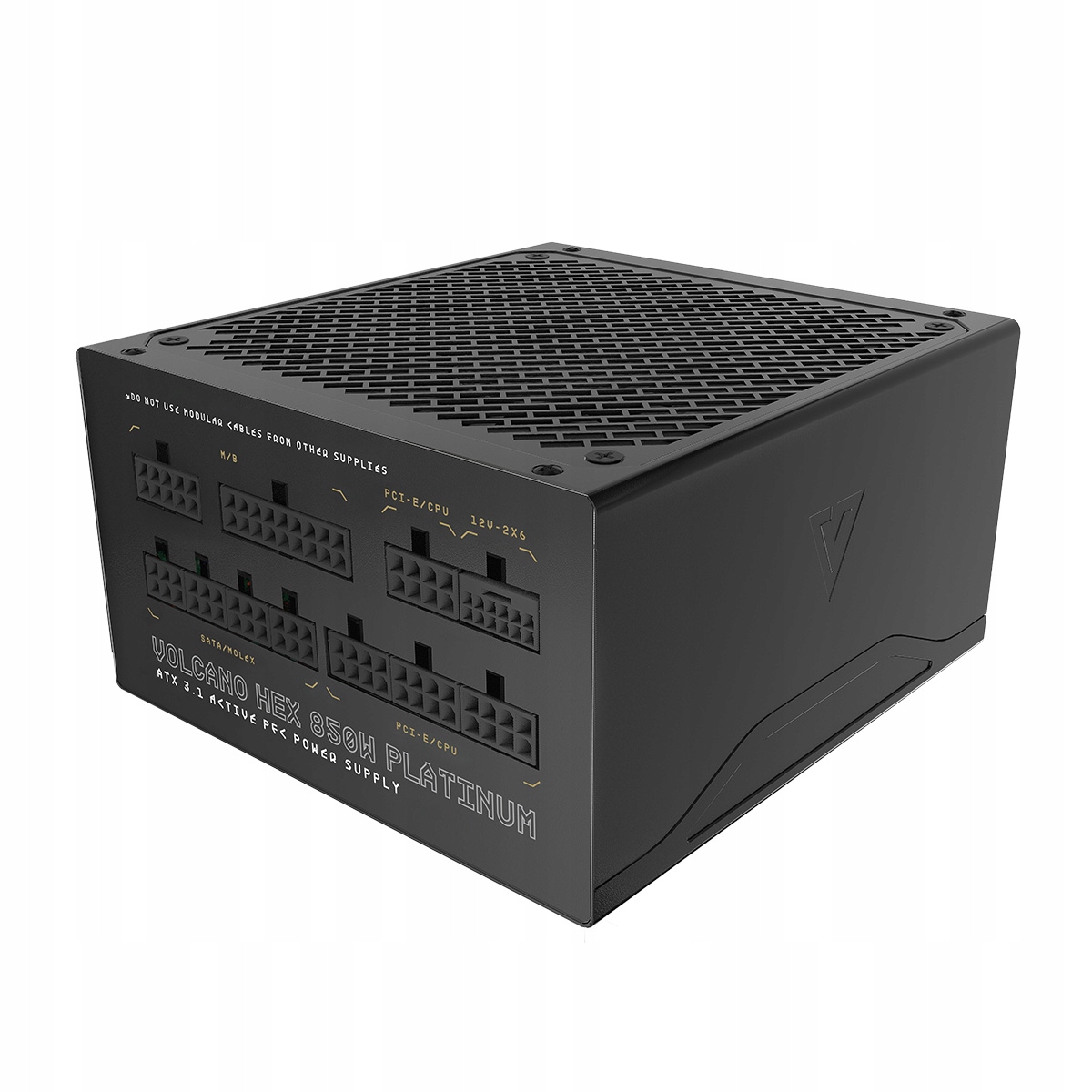 Napájací zdroj Atx 850W Platinum Modecom Volcano Hex 140 mm Modulárny