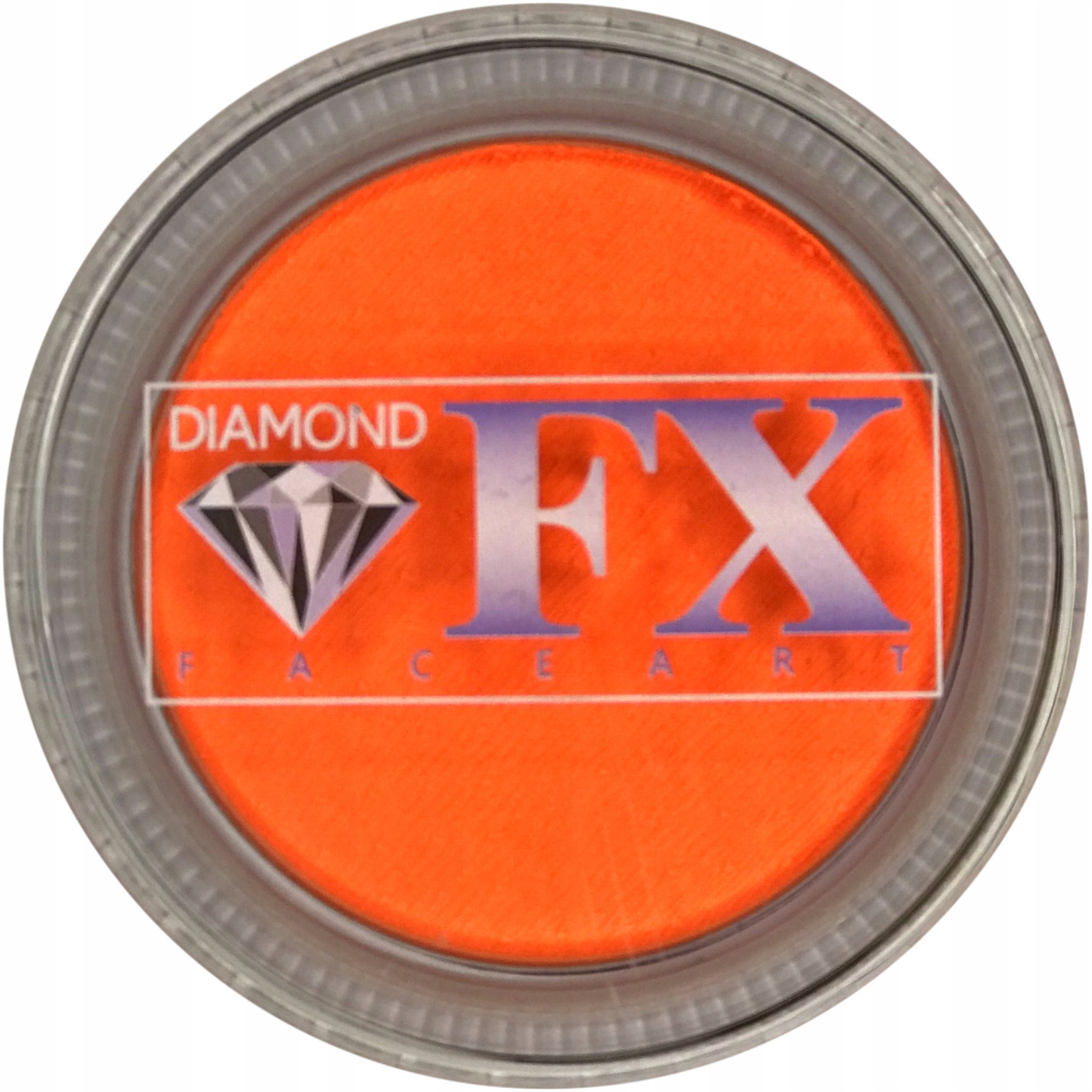 

Neon pomarańczowa Uv farba do twarzy Diamond Fx