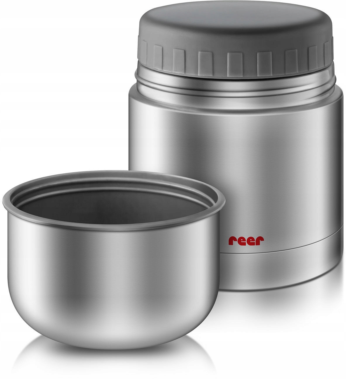 OUTLET Termos obiadowy Reer 90430 0,35 l srebrny Stan opakowania otwarte