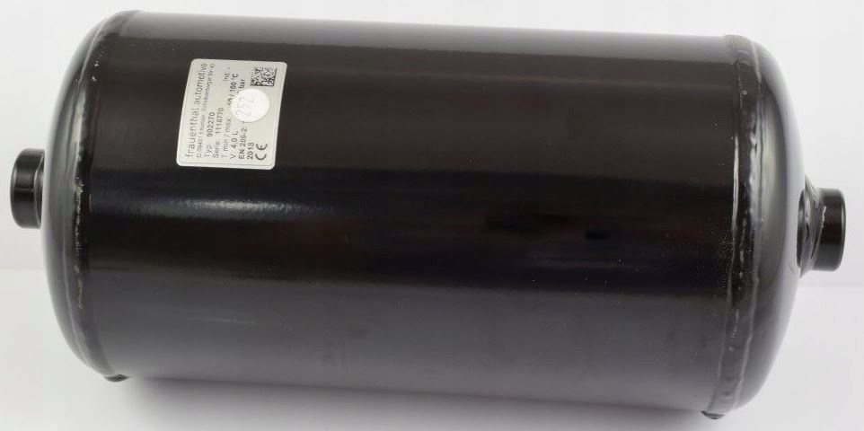 87522568 - ВОЗДУШНЫЙ БАК MERCEDES ATEGO AXOR 4L 321X144