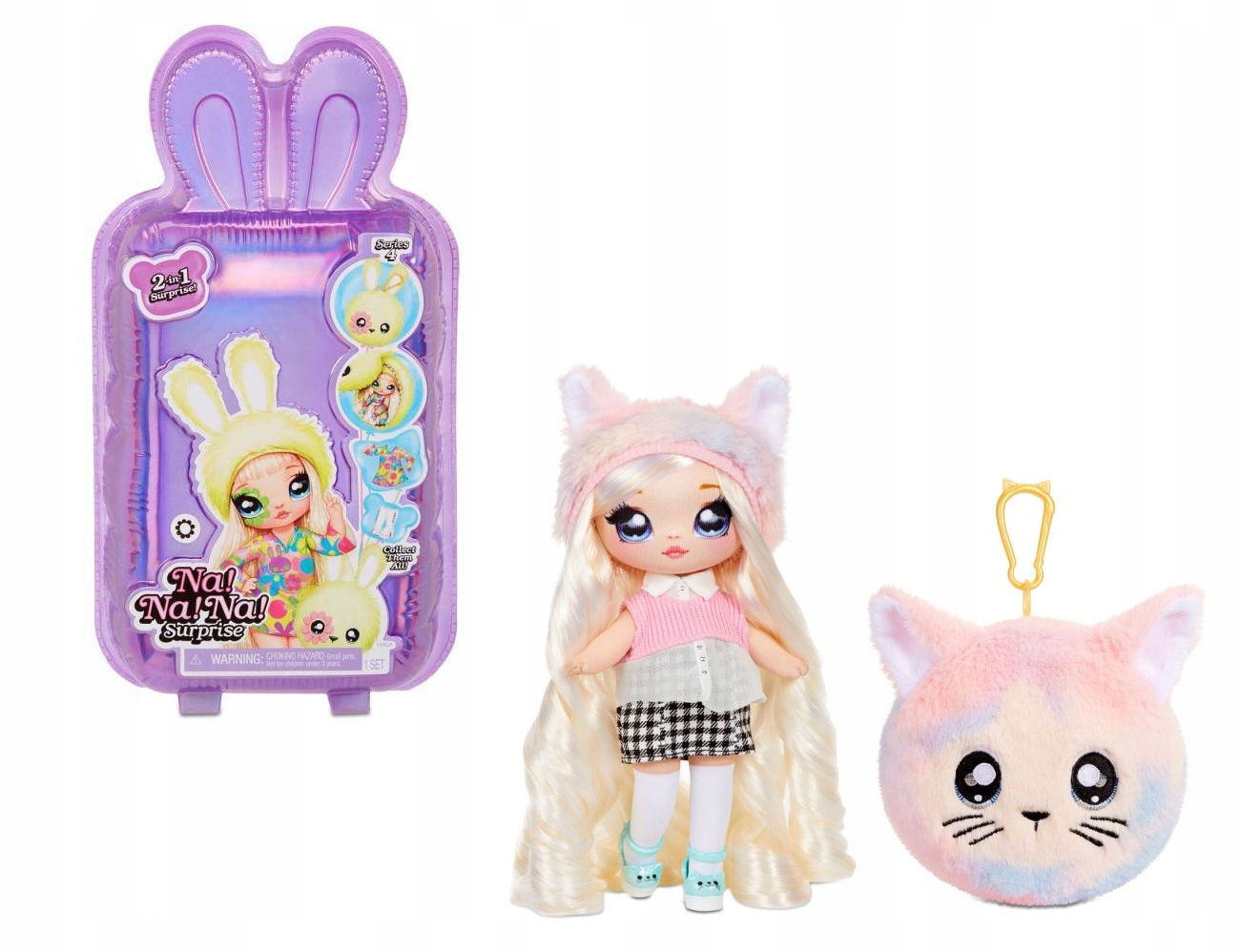 NANANA SURPRISE DOLL PAULA PERRFECT SERIES 4