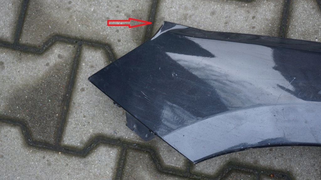 VOLVO S60 V60 LIFT - left fender front