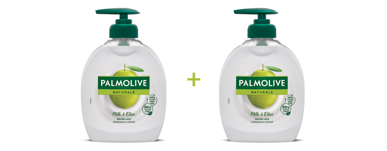 PALMOLIVE mydło w płynie OLIVE & MILK 2x300 ml Rodzaj płyn