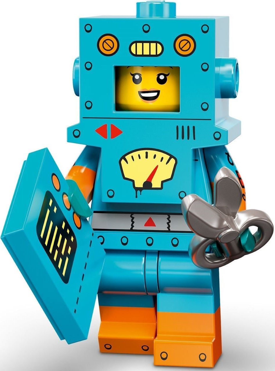 

Lego 71034 Minifigures Tekturowy Robot Nowy
