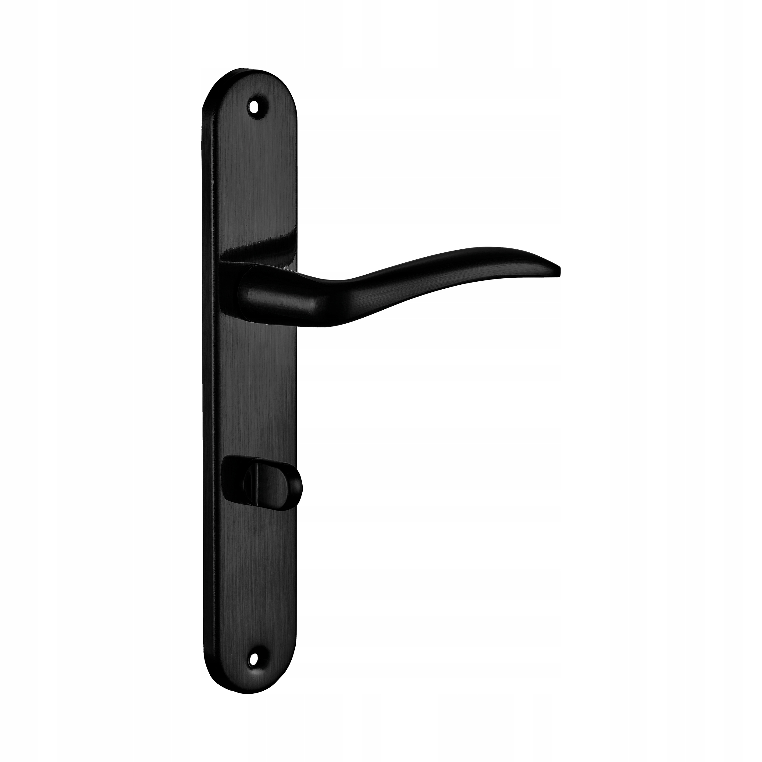

Klamka Do Drzwi Mila 72 Wc Black