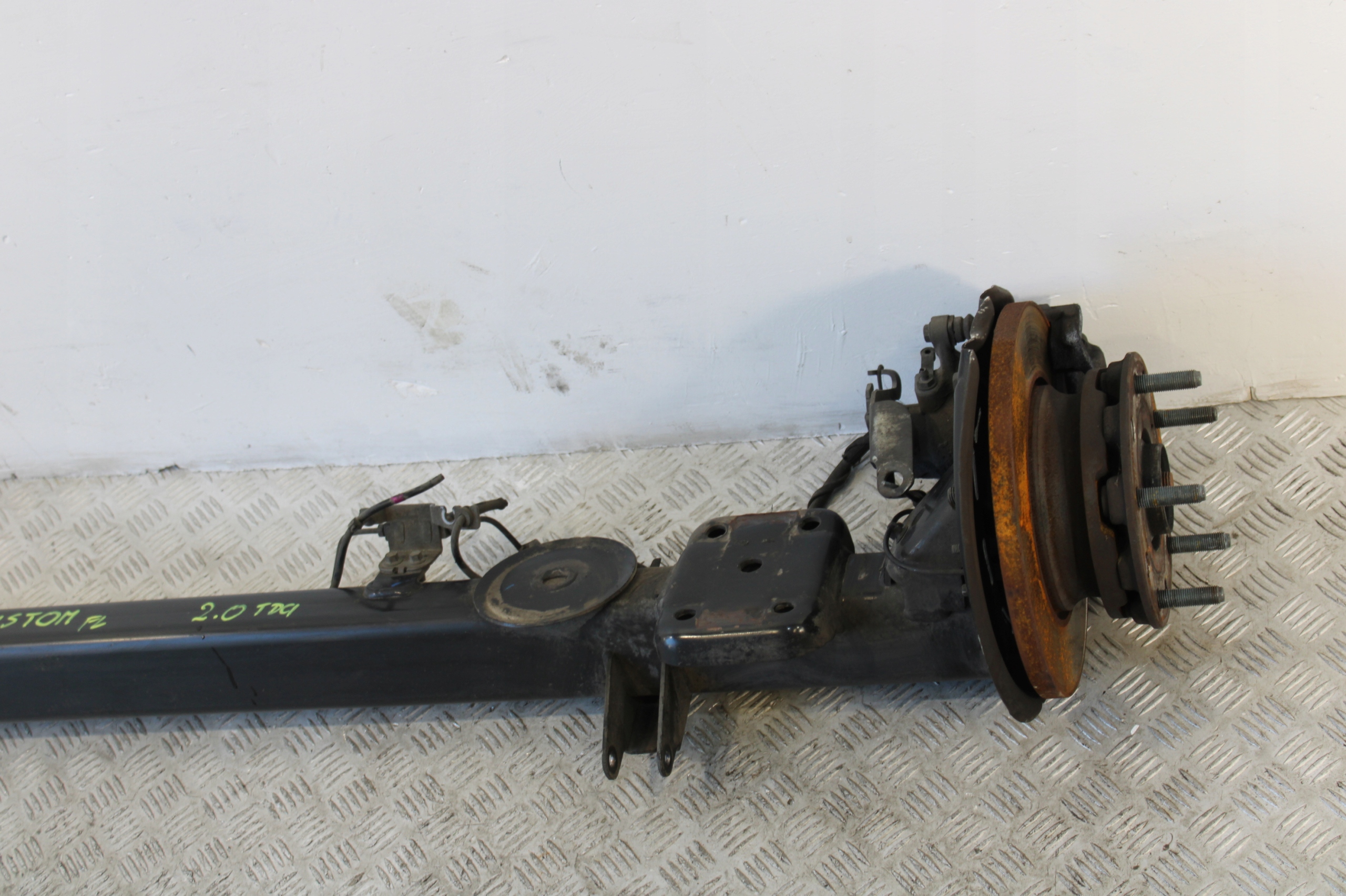 axis OSKA sider sususpension rear part rear. TRANSIT CUSTOM LIFT