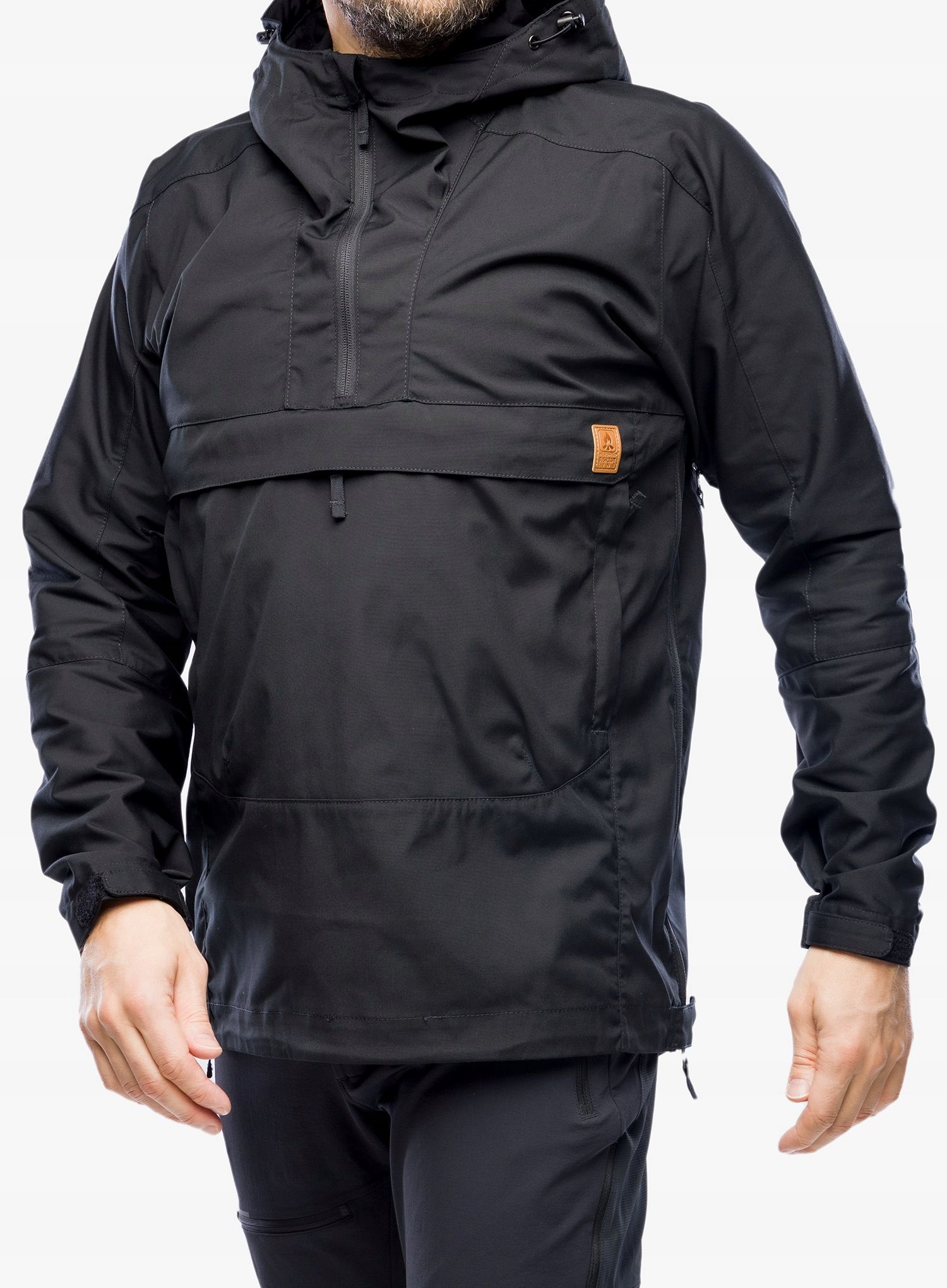 Bunda Helikon-Tex Anorak Woodsman černá XXL
