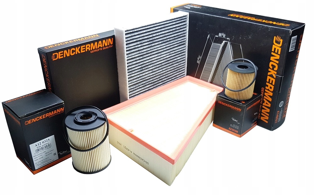 

4 Filtry Zestaw Ford Mondeo MK4 IV 2007-2012