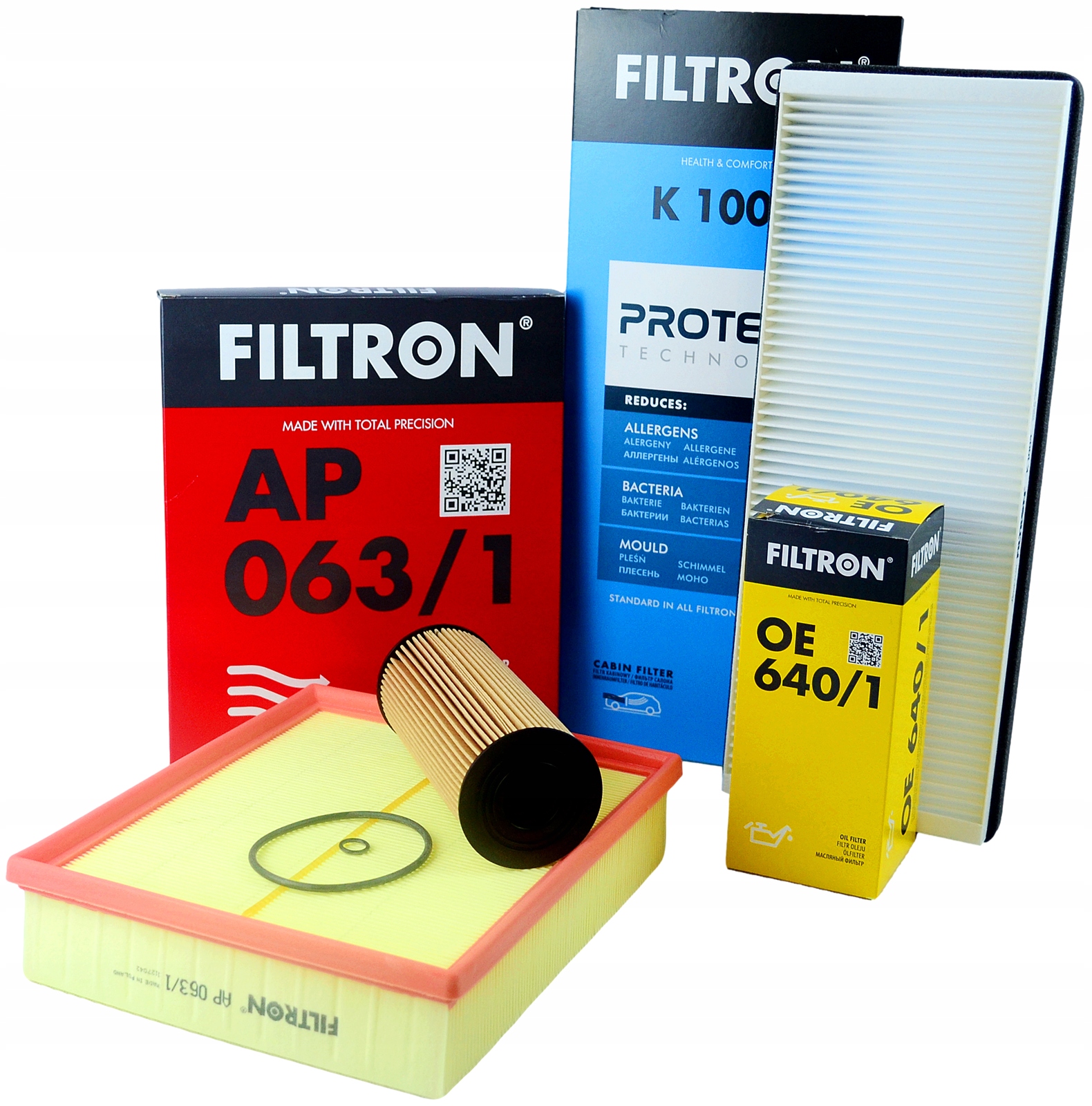 

Filtron Zestaw Filtrów Vw Passat B5 1.9TDI 115KM