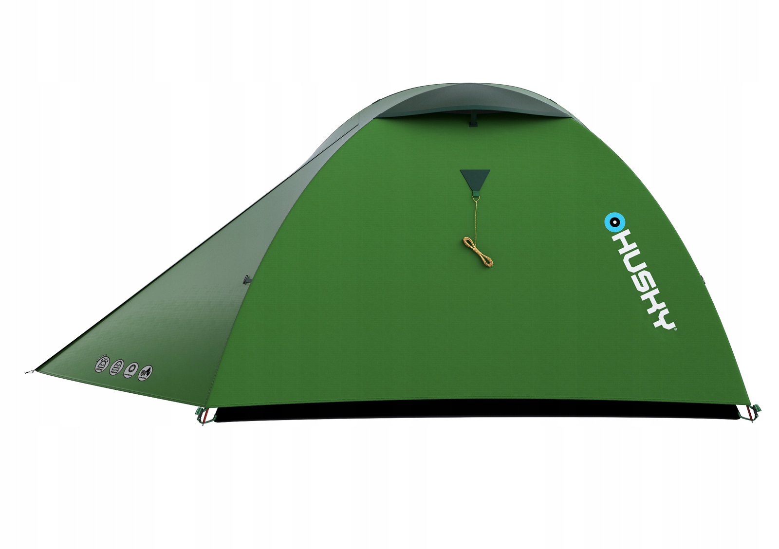 Namiot Husky Bret 2 green