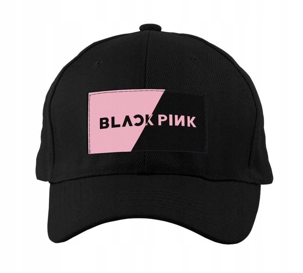 

Czapka Black Pink Kpop bejsbolówka z naszywką