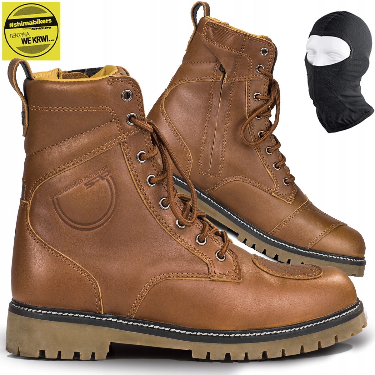 Motocyklové Topánky Shima Thomson Brown Dámske Kožené Štýlové Darčeky