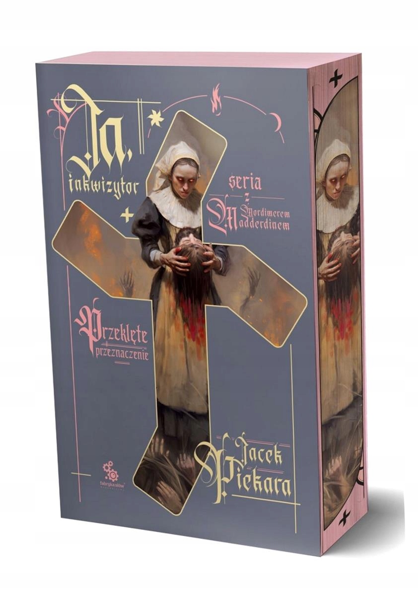 JA, INKWIZYTOR. PRZEKLĘTE. . . (BARW. BRZEGI) JACEK PIEKARA