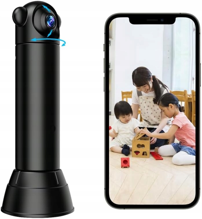 Minikamera WiFi Hd mała kamera bezprzewodowa detekcja ruchu nagrywanie