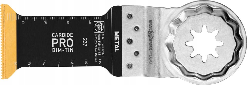 Pilový List E-Cut CarbideP SLP32x60mm 1 Ks (63502223210) Fein