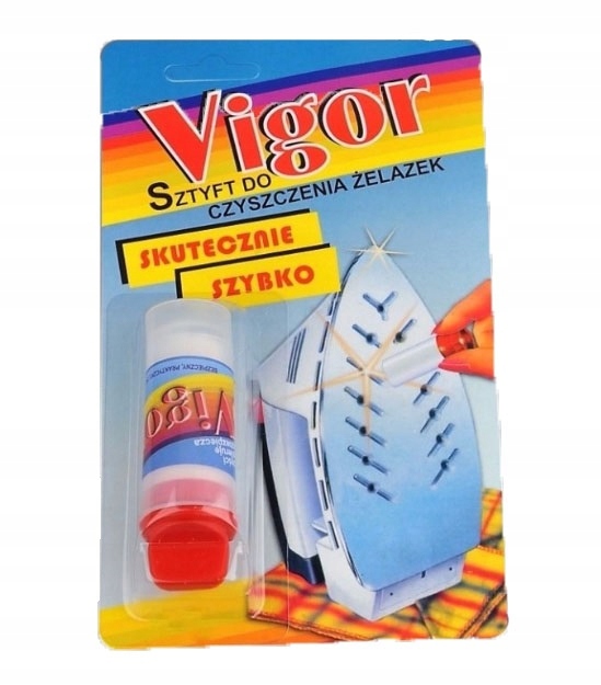 

Sztyft Czyścik Do Czyszczenia Żelazek Vigor