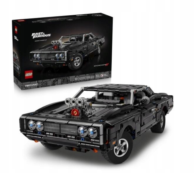 Lego(r) Technic 42231 Fast And Furious Dodge