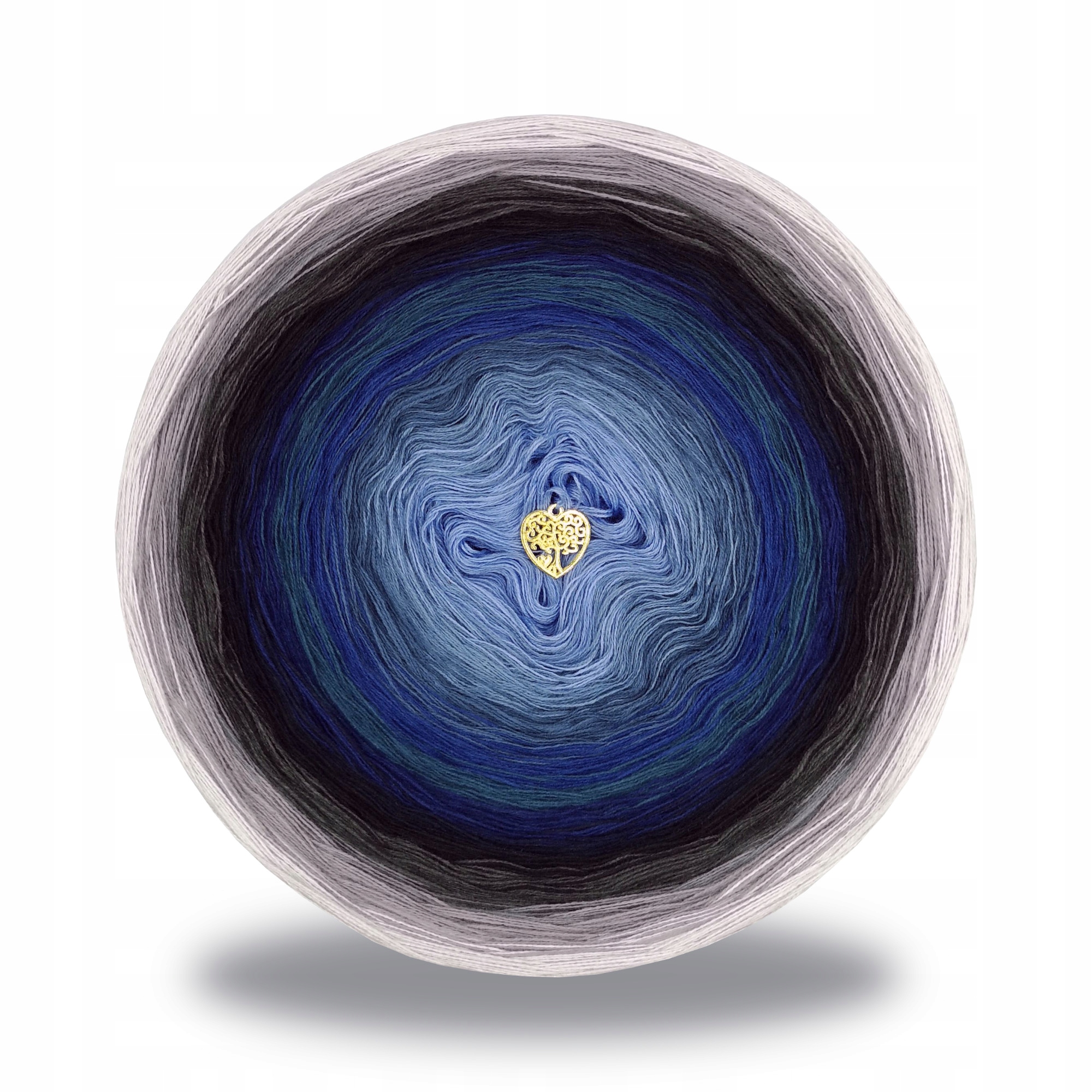 Příze bavlna akryl motůrek 3 nitě ombre O'COLOR13 2100m