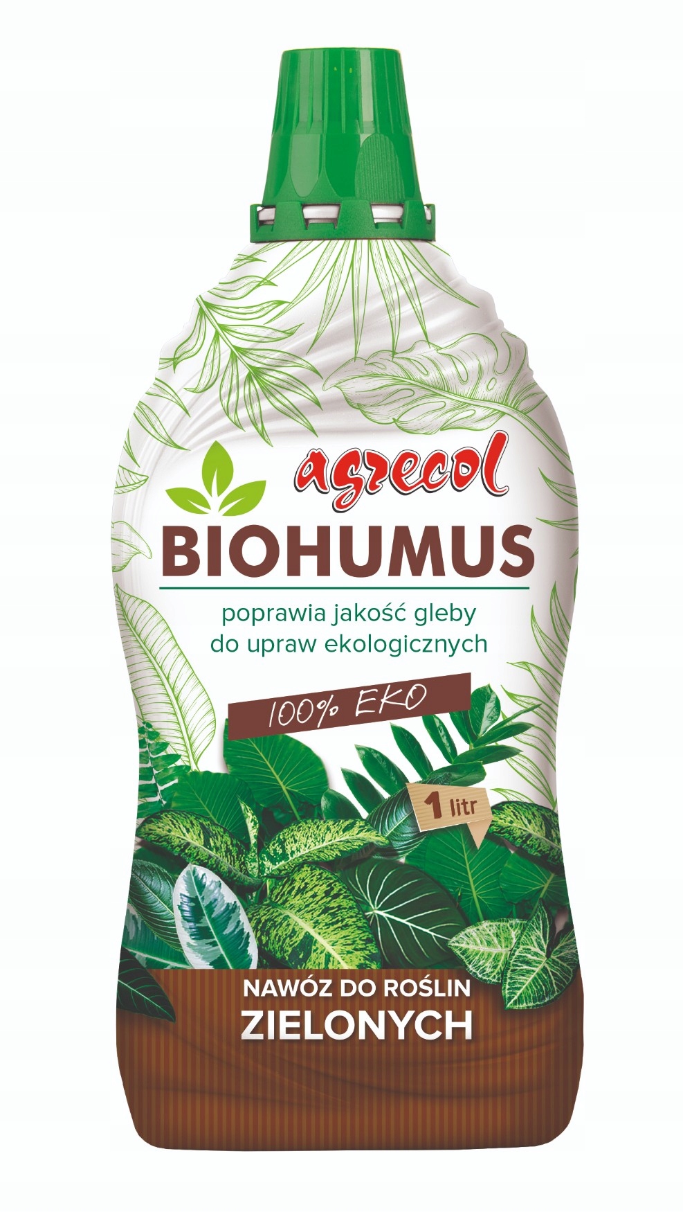 

Biohumus Eko Nawóz Do Roślin Zielonych Agrecol 1L
