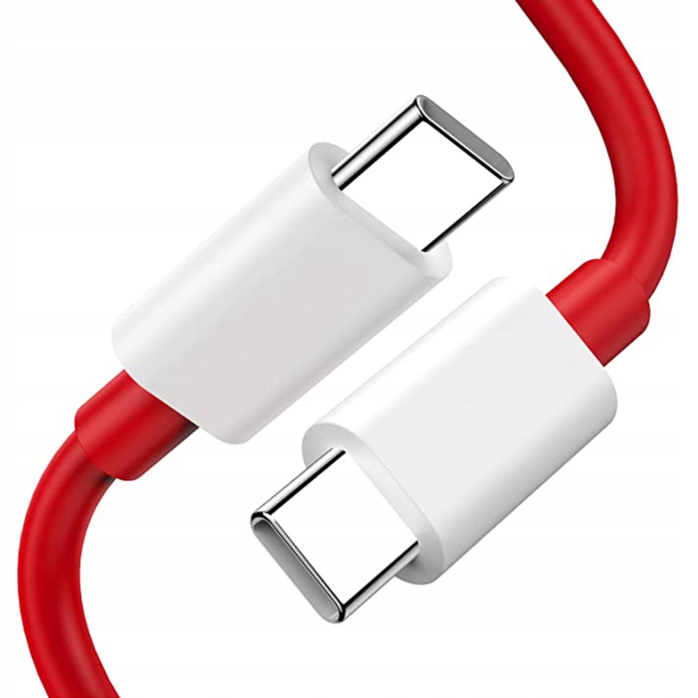 Oryg kabel USB-C Warp Charge 1m do OnePlus 6/ 6T Zgodność ze standardem Quick Charge 1.0 Quick Charge 2.0 Quick Charge 3.0 Quick Charge 4.0