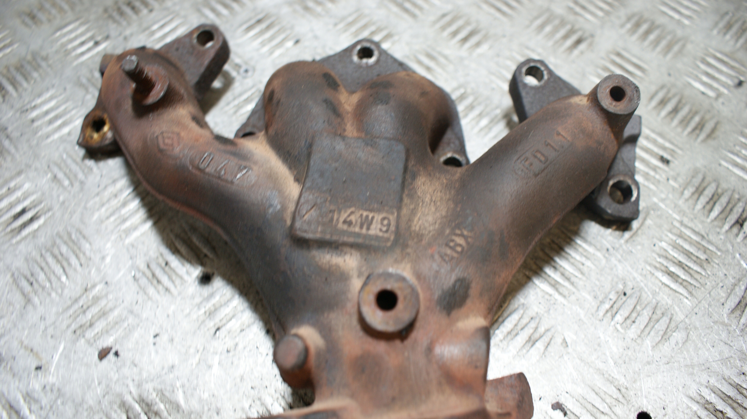 exhaust manifold DACIA SANDERO