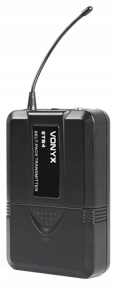 BODYPACK NADAJNIK VONYX UHF STB4 863,1MHz Marka Vonyx
