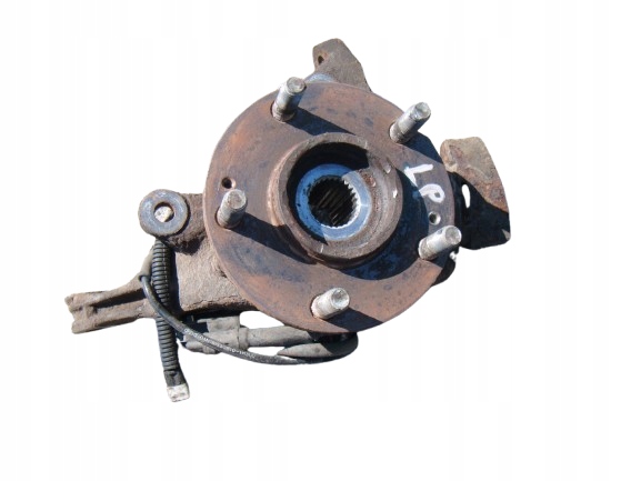 KIA CEED 1 I HB 5D 1.6B 06-12 ZWROTNICA PIASTA LEWY PRZÓD ABS