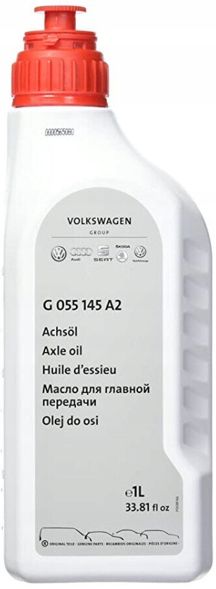 Olej Mechanizmu Różnicowego Audi G055145A2 1L