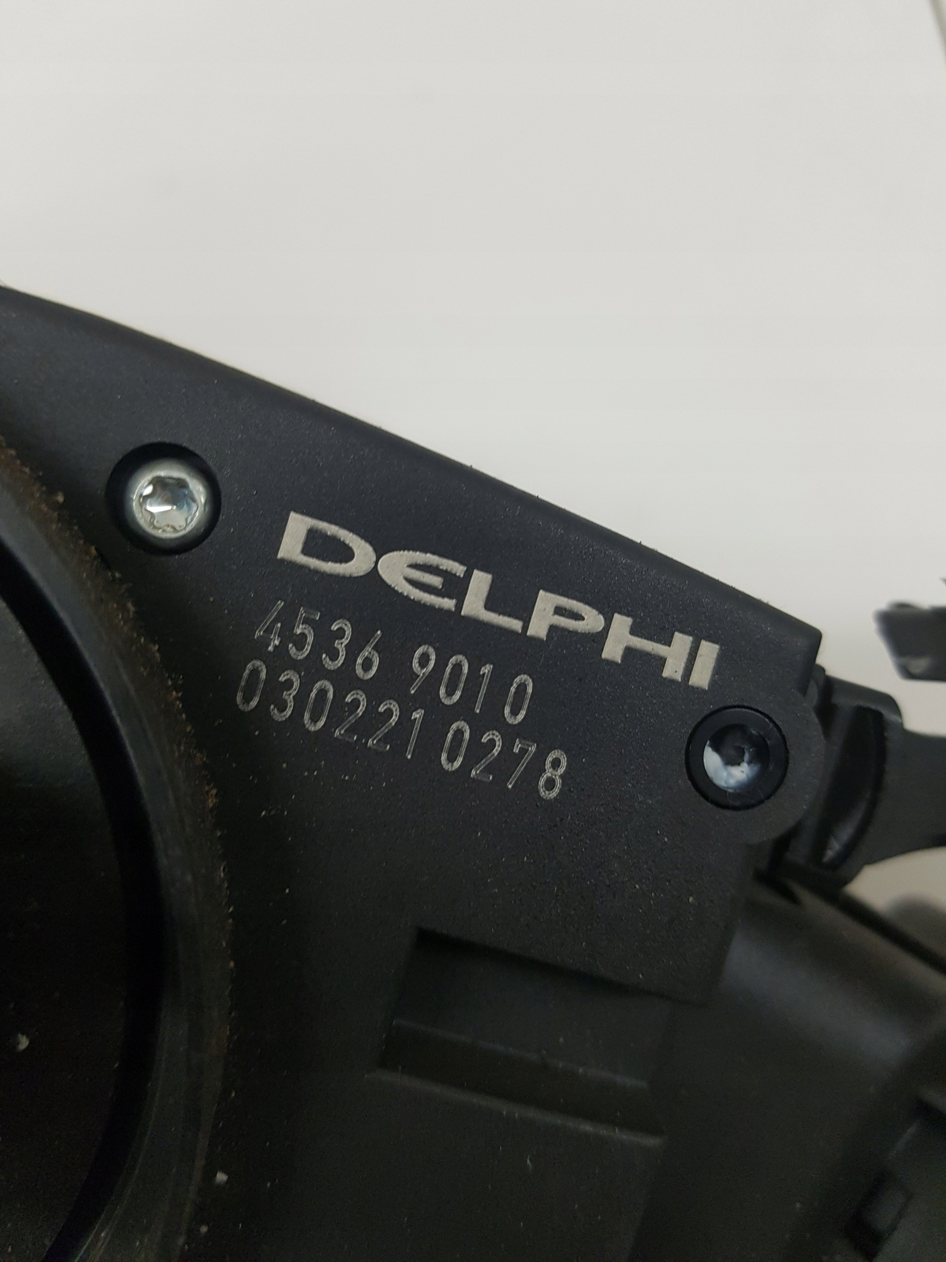 commande levier commodo sous volant allumage OPEL SIGNUM 13132473