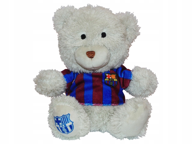 Fc Barcelona Maskotka Miś Klubowy W Koszulce Klubowej 20 CM