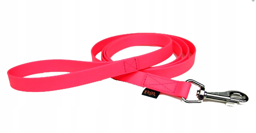 

Smycz wodoodporna Pvc, Różowy, 5m, powlekana taśma