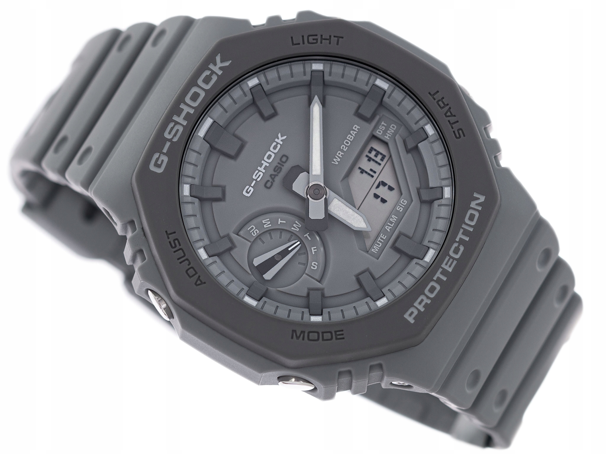 Pánské hodinky Casio GA-2110ET-8AER G-shock Carbon