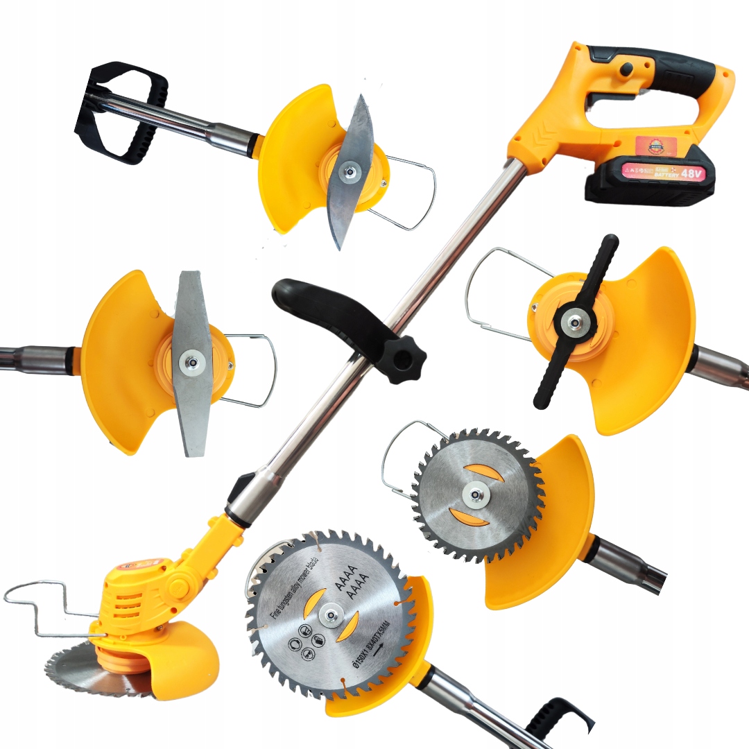 PODKASZARKA KOSA AKUMULATOROWA DO TRAWY 2 AKU EAN (GTIN) 0191491359323