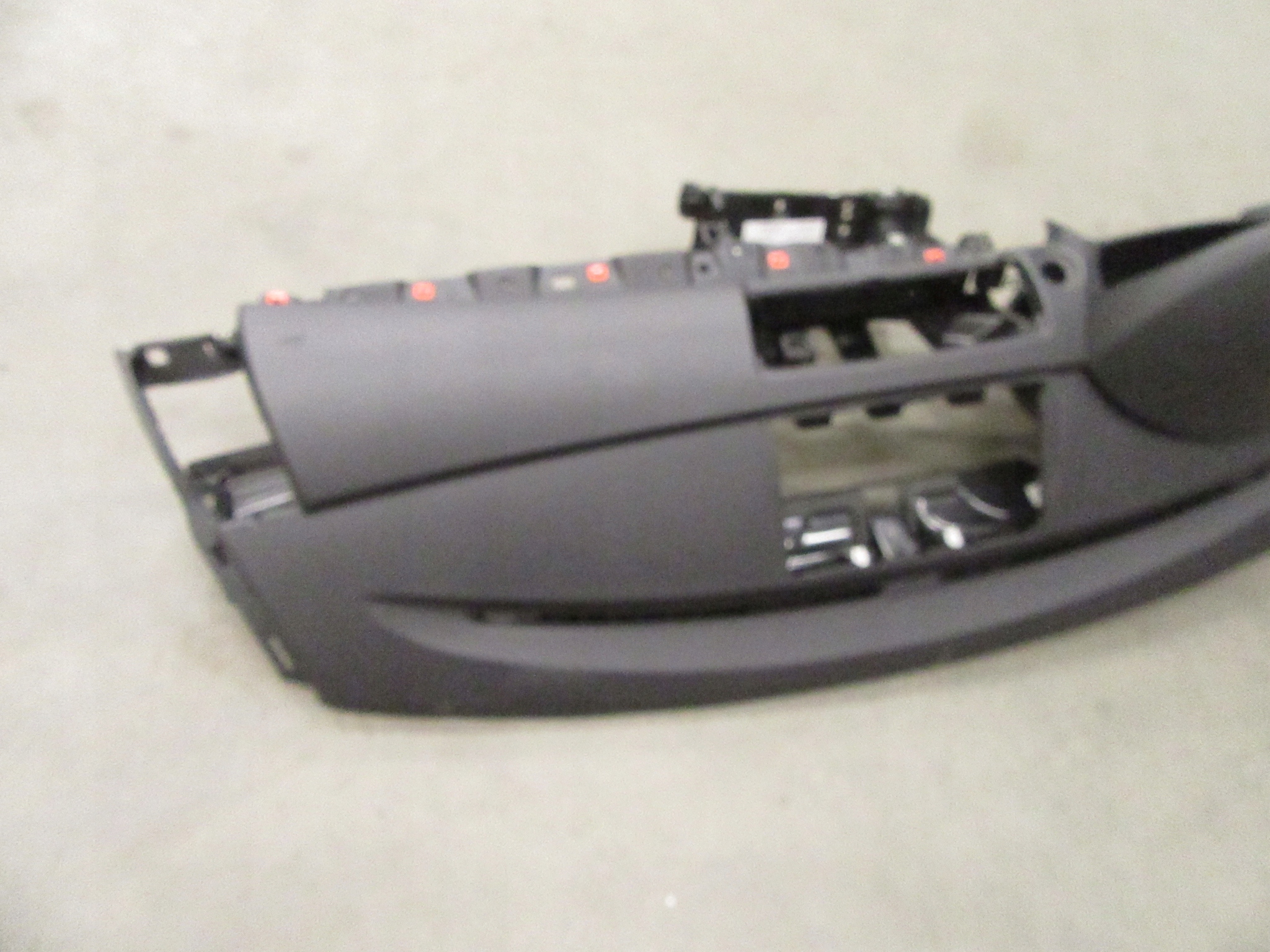 dashboard instrument panel BMW 1 e81 e82 e87 e88 EUROPA black
