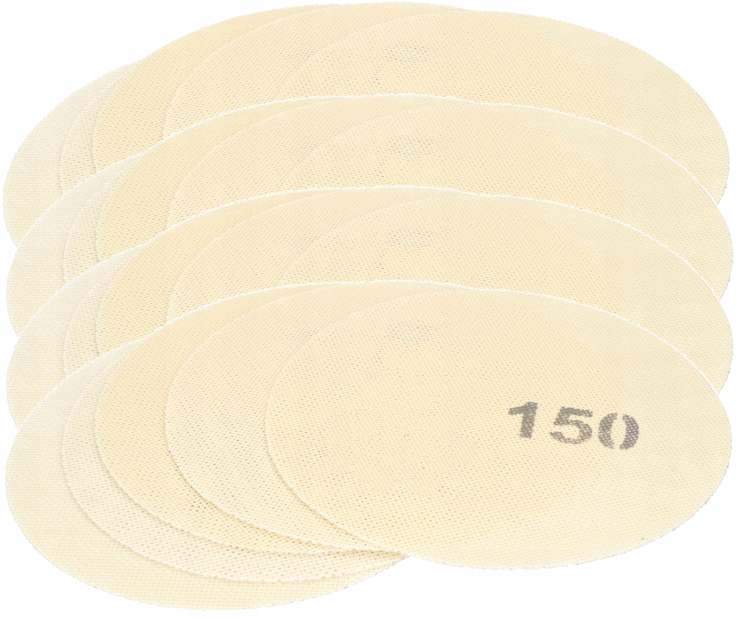 20X АБРАЗИВНИЙ ДИСК SOFT 150 СІТКА ЛИПУЧКА ГІПС 225