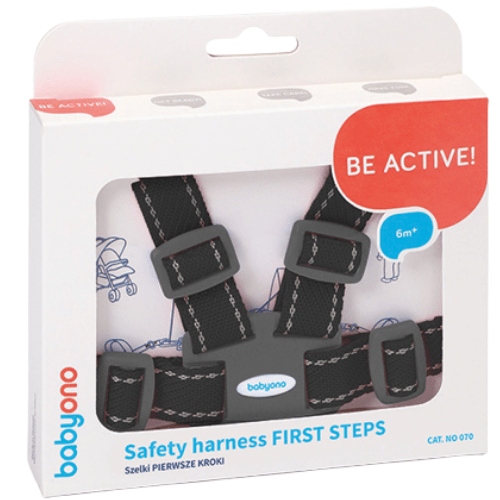 DZIECIĘCE PASY DO WÓZKA SZELKI DO NAUKI CHODZENIA Stan opakowania oryginalne