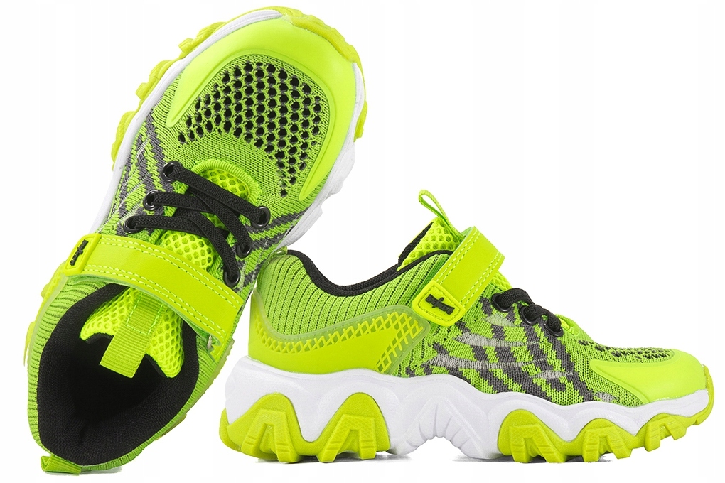 

Befado 516X104 Buty Sportowe Sneakersy Pu fluo 27