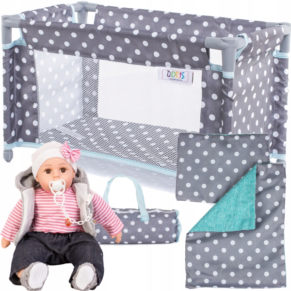 ZESTAW LALKA BOBAS INTERAKTYWNA + ŁÓŻECZKO KOJEC EAN (GTIN) 4897015193812