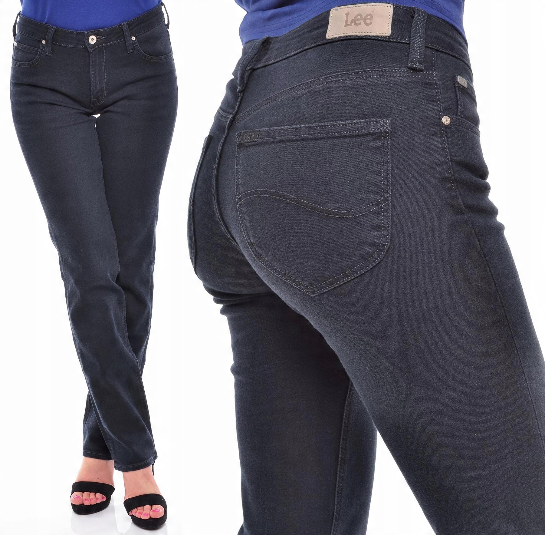 

Lee spodnie Jeans regular Marion Straight W30 L33